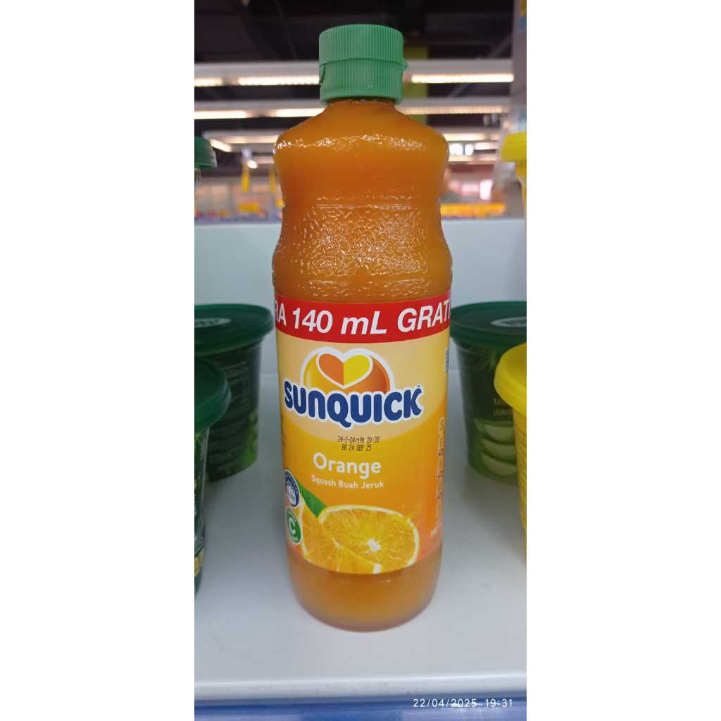 

SUNQUICK ORANGE 700ML