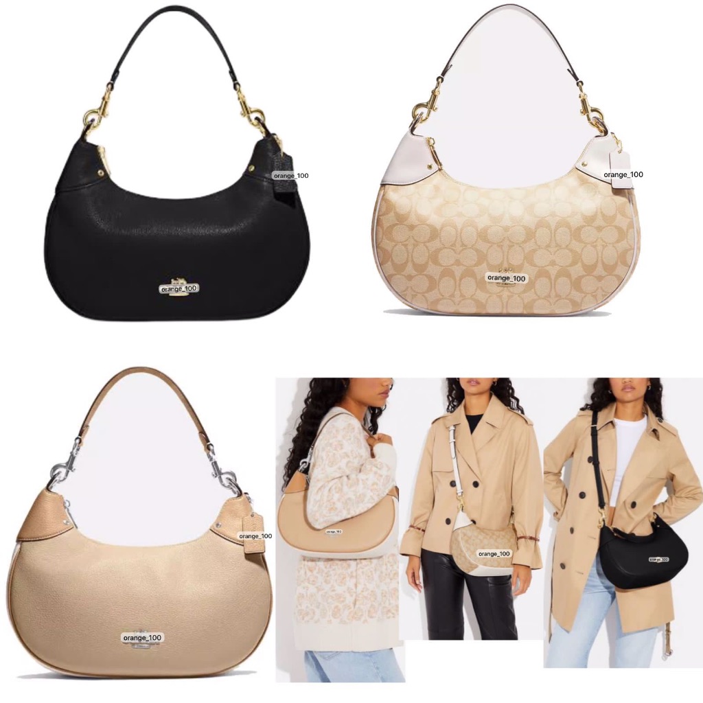 TAS WANITA CO MARA HOBO SHOULDER BAG ORIGINAL