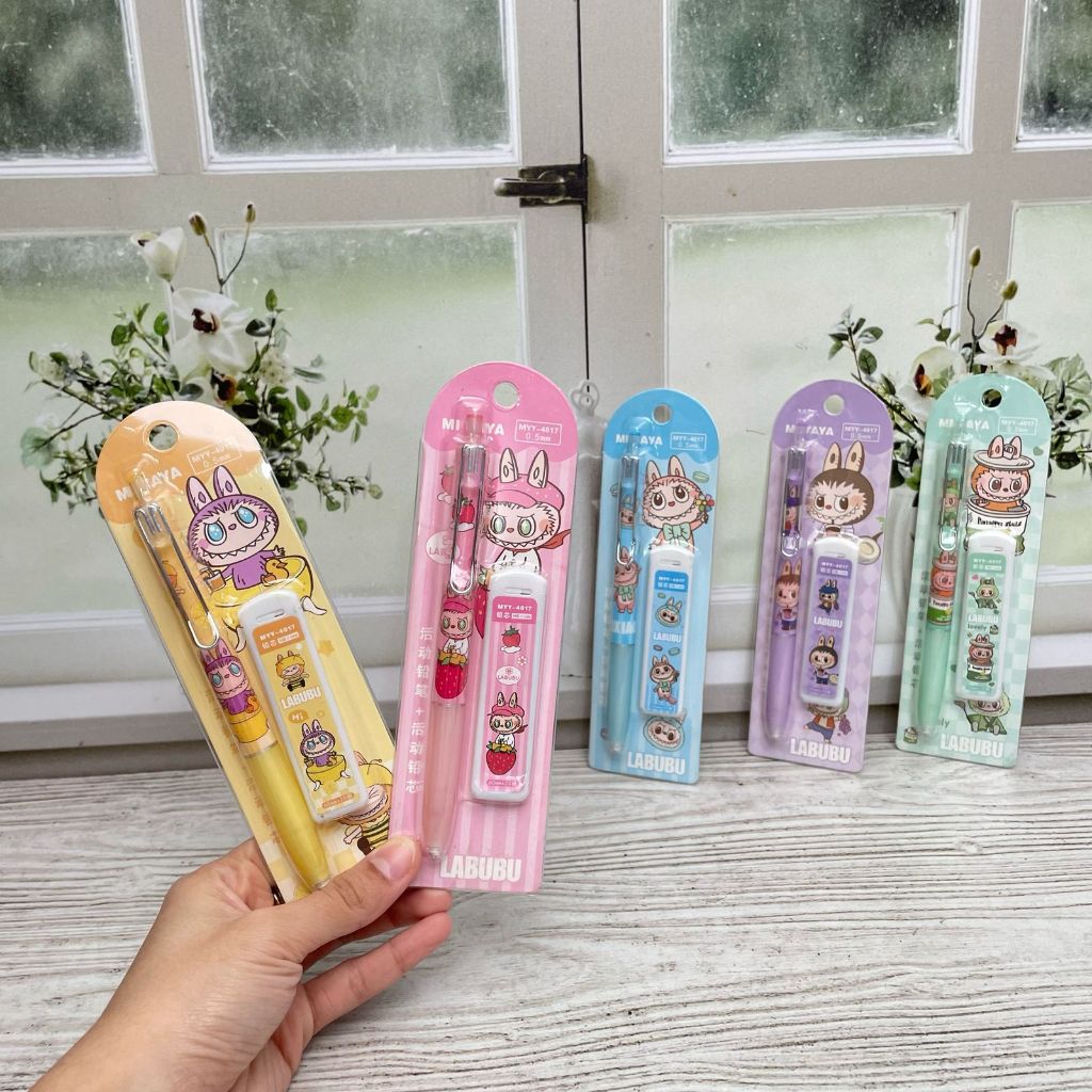 

Paket Pensil Cetek Labubu + Refil nya Stationary Fancy Kekinian Favorit Anak Terlengkap Harga Termurah Bisa Grosir dan COD