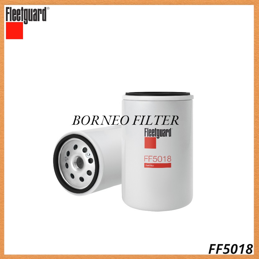 FF5018 Fleetguard Genuine Fuel Filter P553004 BF988 FF5052 FF42000 P550440 J8620052 JFC-88039 FC-620