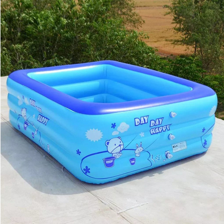 Kolam Anak / Kolam Karet / Kolam Portabel / kolam Renang Anak Besar Murah Inflatable Swimming Pool F
