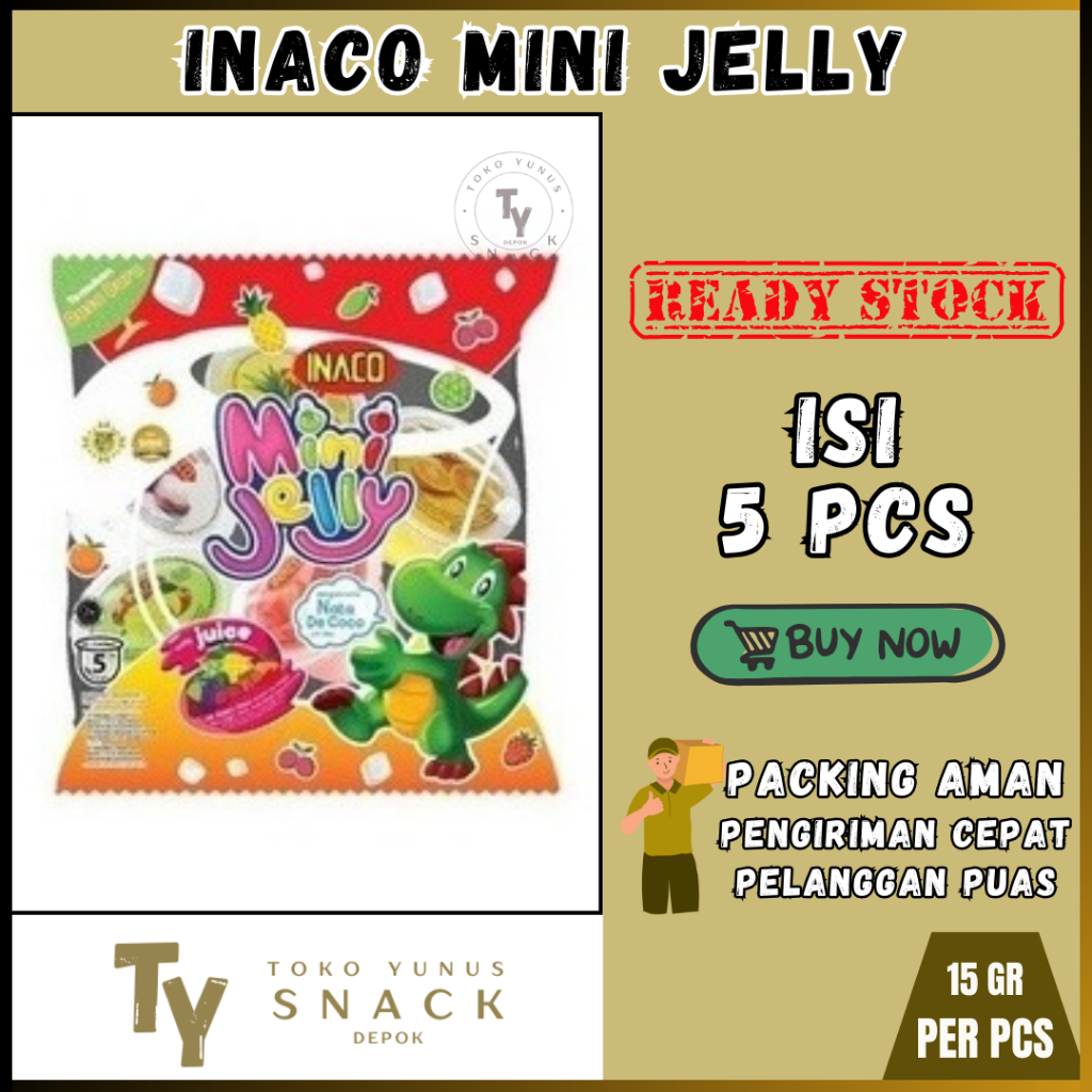 

INACO MINI JELLY PACK KECIL ISI 5 PCS @15GR