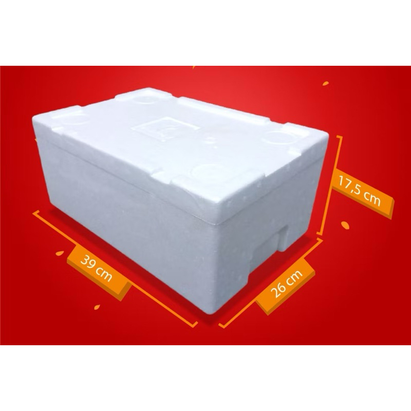 

Styrofoam & Ice Gel (Untuk luar kota)