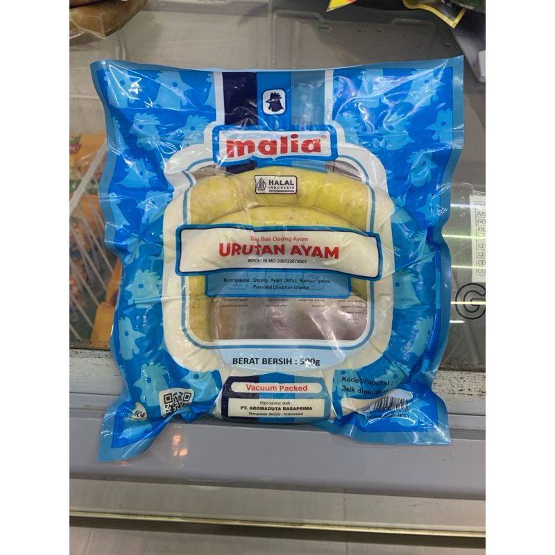 

Urutan Ayam 500 GR