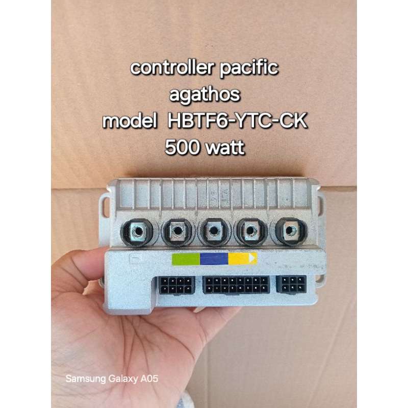 Controller Sepeda Listrik Exotic Agathos Tanpa Kabel