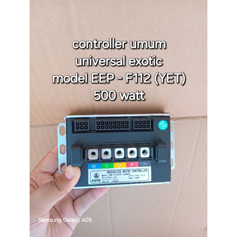 Controller Umum Sepeda Listrik Tanpa Kabel Exotic