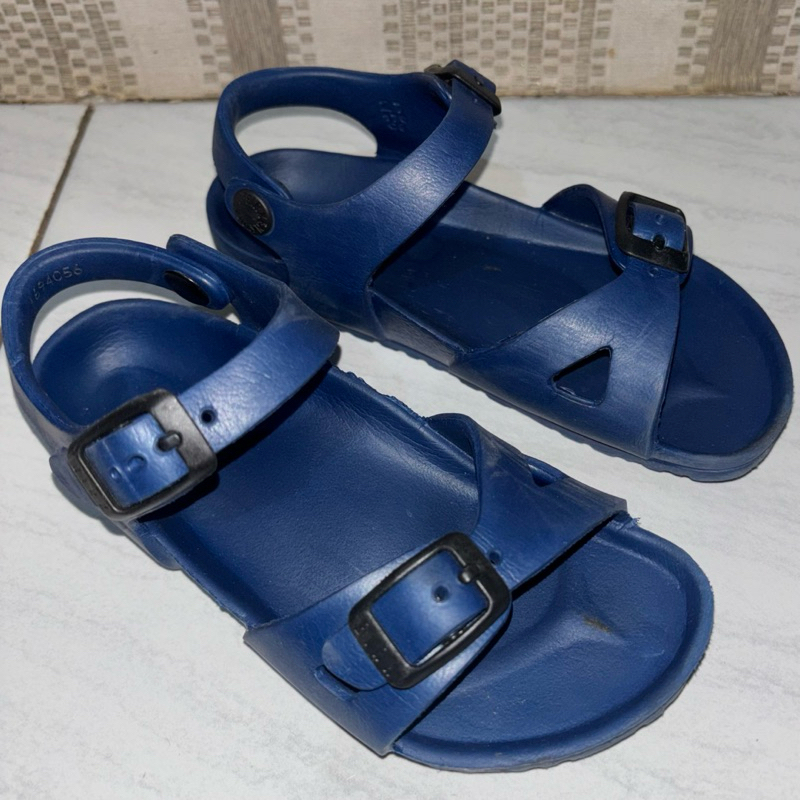 Preloved BIRKENSTOCK Rio EVA Kids Navy (size 27 17CM)