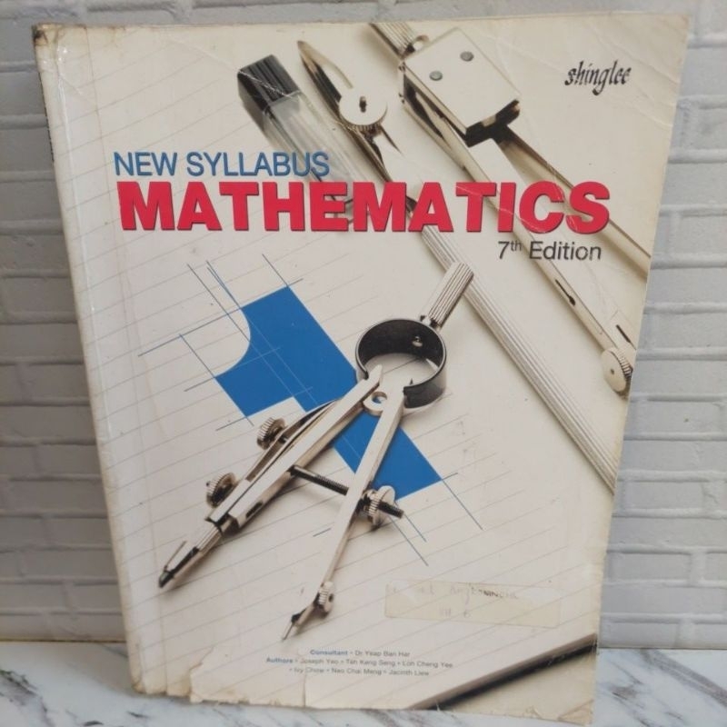 New Syllabus Mathematics 1