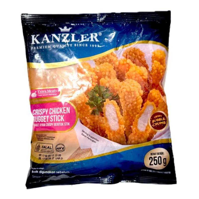 

Kanzler Crispy Chicken Nugget Stick 250g