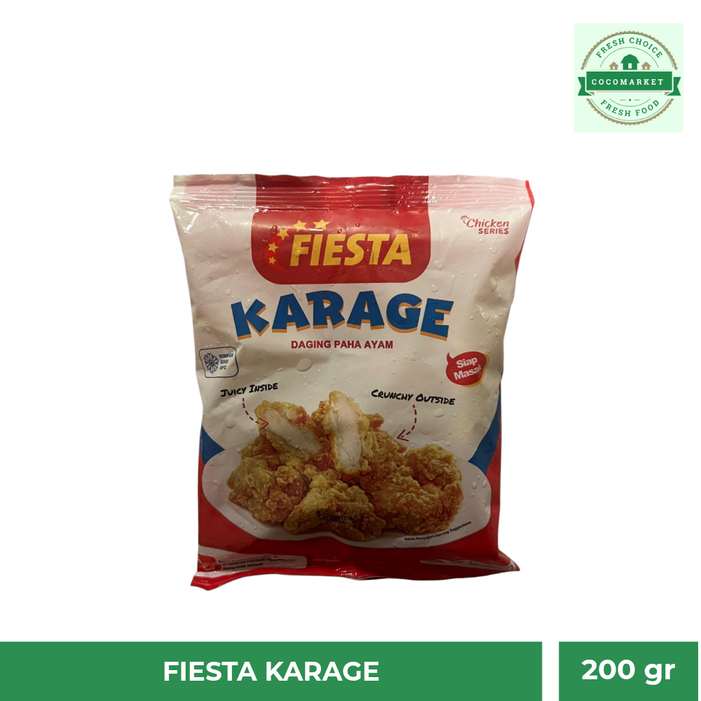 

FIESTA Karage 200gr