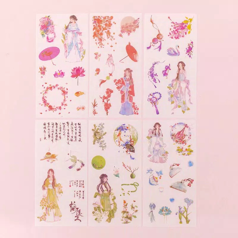 

STIKER MOTIF KARTUN KECIL / CUTE