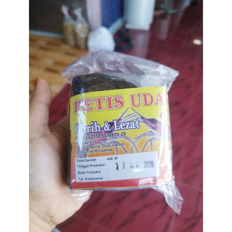 

petis udang no 1 kemasan besar 450 gram NEW PAKING