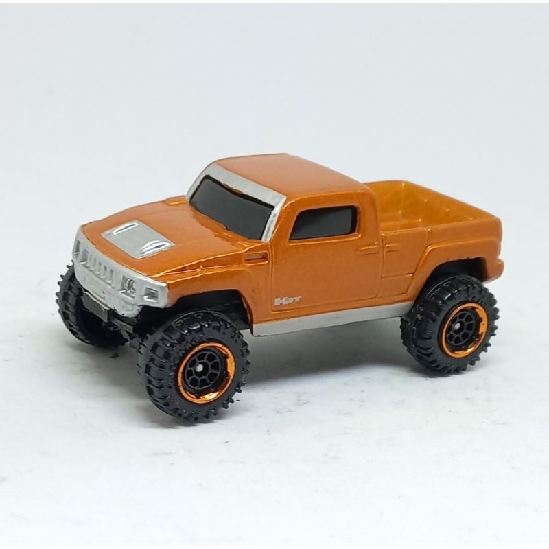 maisto hummer h3t concept loose diecast 1/64 custom offroad