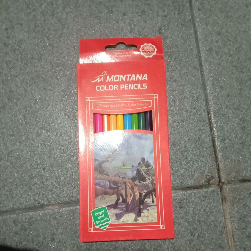 

promo pensil warna montanta varian warna