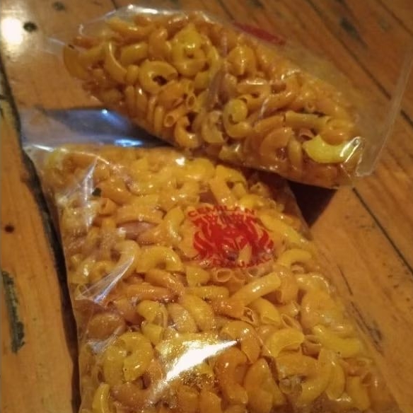 

Makaroni Cikruh Daun Jeruk Asin