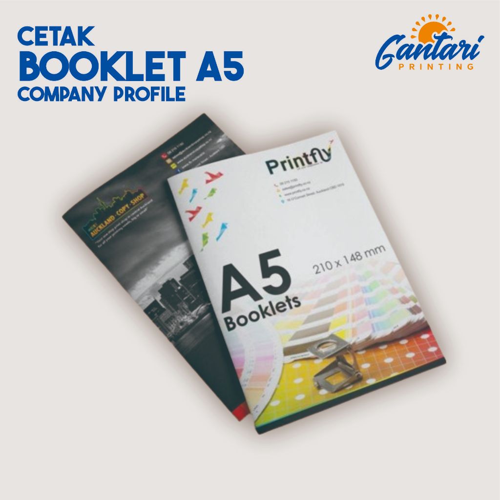 

Cetak Booklet A5 / Print buku isi HVS/ Print Modul / Cetak Manual Book / staples tengah A5