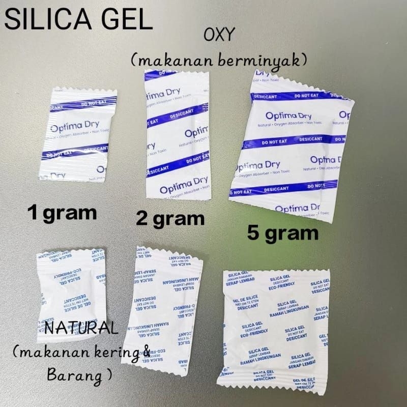 

PENGAWET MAKANAN SLICA GEL FOODGRADE
