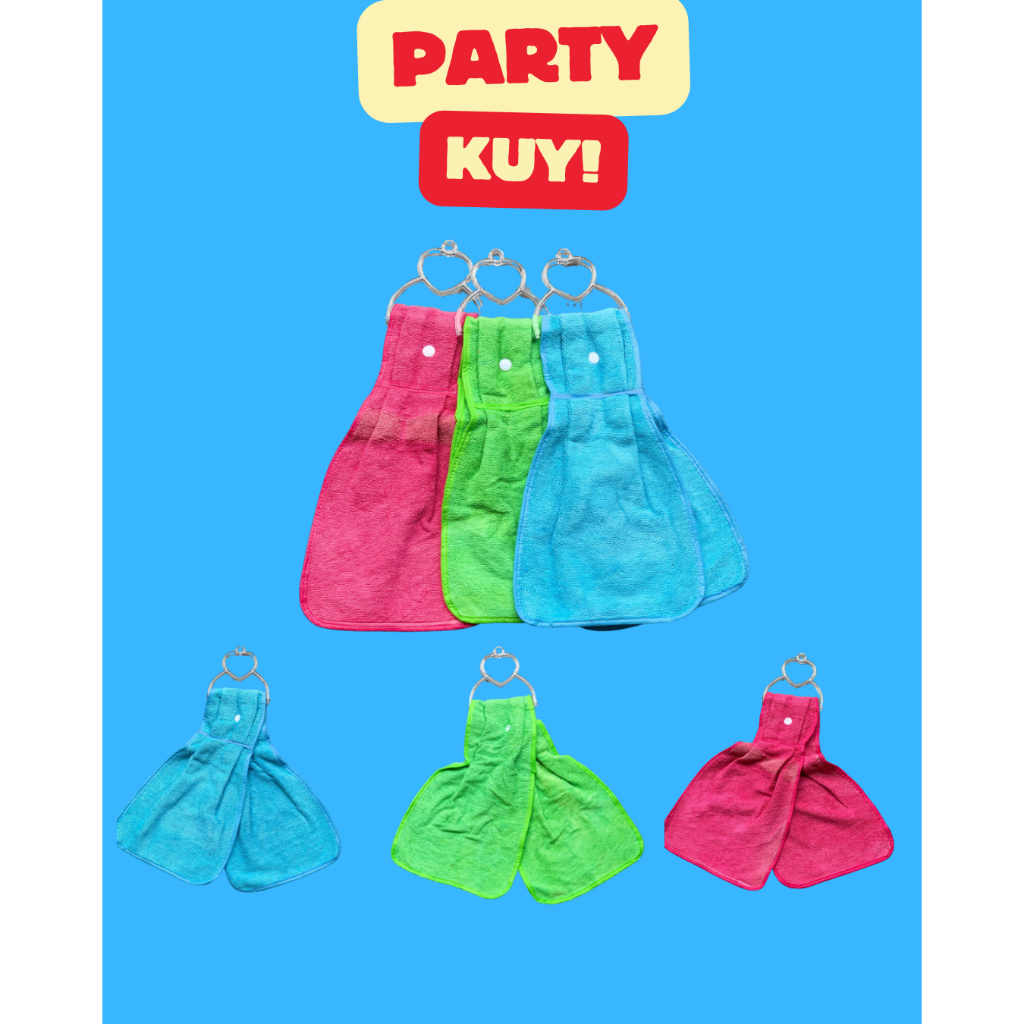 Lap Tangan Hanger Katun Premium handuk lap dapur Gantung