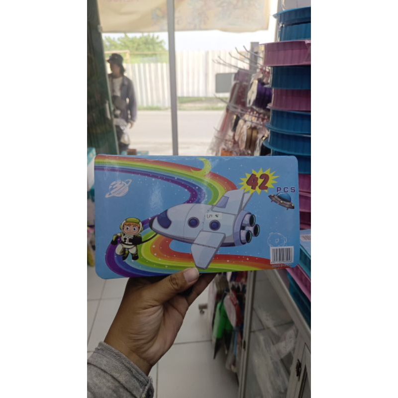 

crayon/pensil warna/cat air paket murah