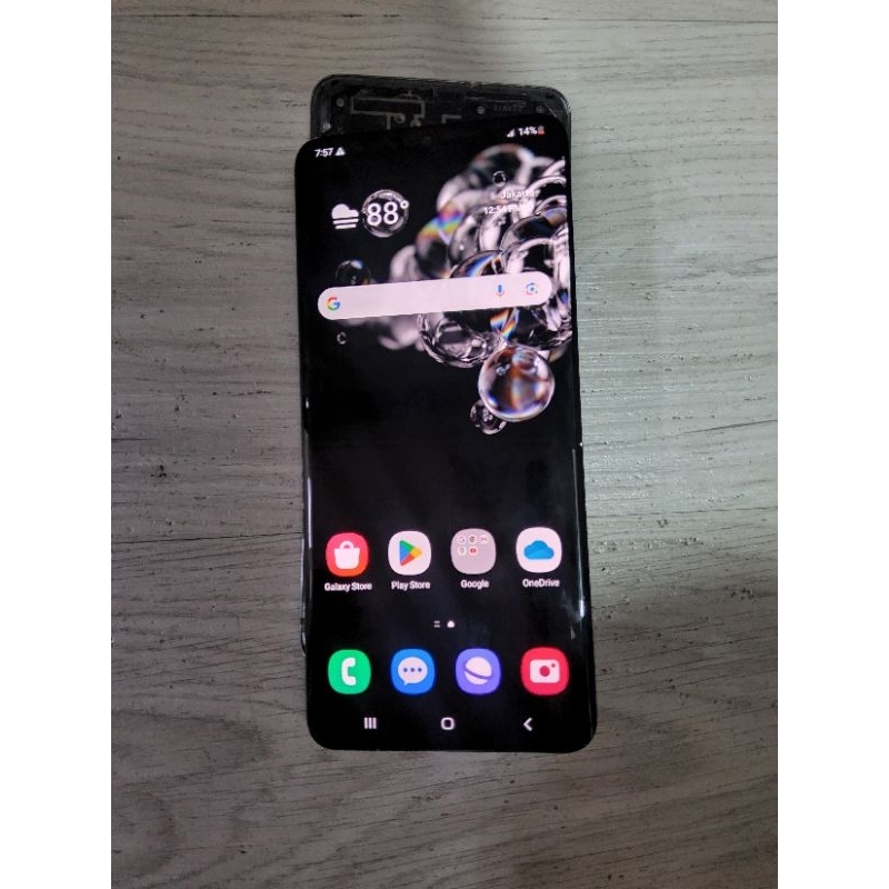 LCD SAMSUNG S20 ULTRA ORI COPOTAN 100% MINUS SHADOW