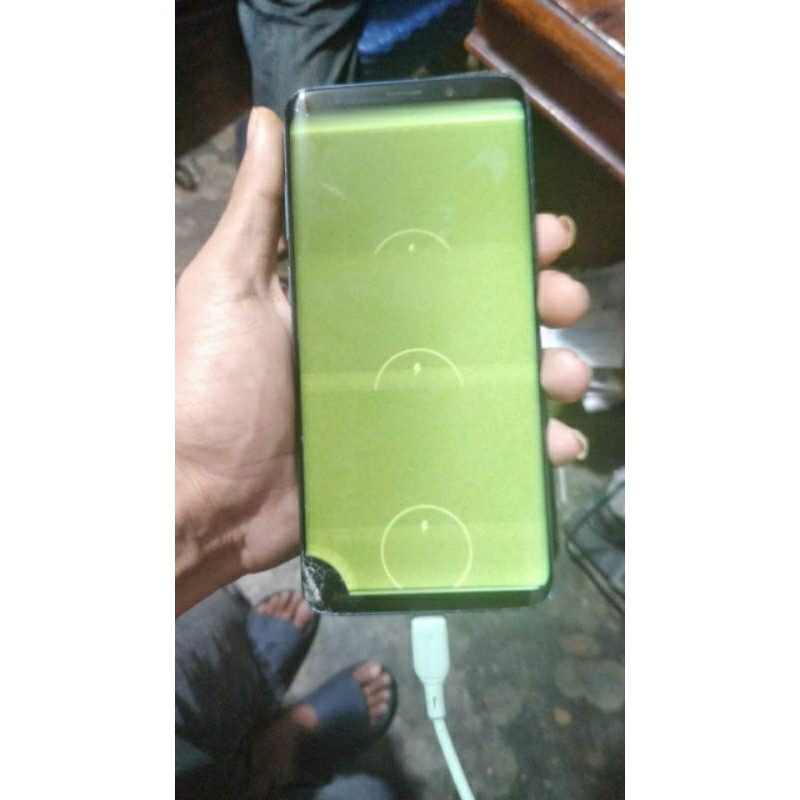 samsung s9 plus minus lcd