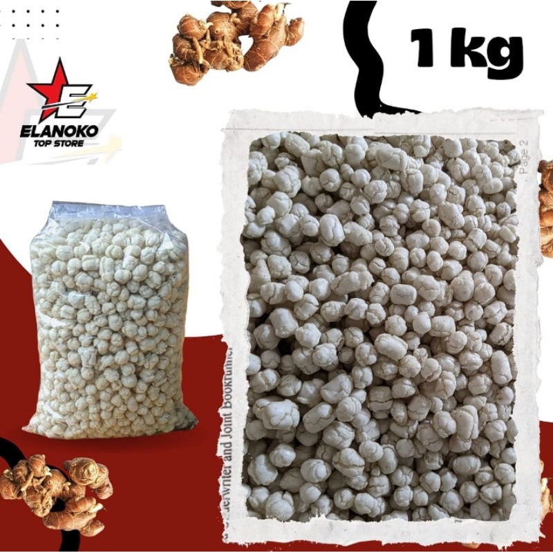 

pilus Cikur / pilus kencur 1kg,toping seblak baso aci dan cemilan renyah kriuk makan viral