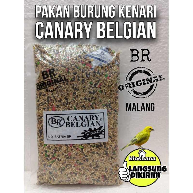 pakan burung kenari CANARY BELGIAN
