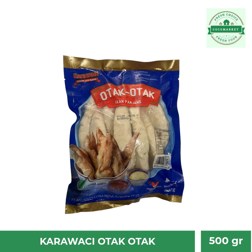

Otak Otak Karawaci 500gr