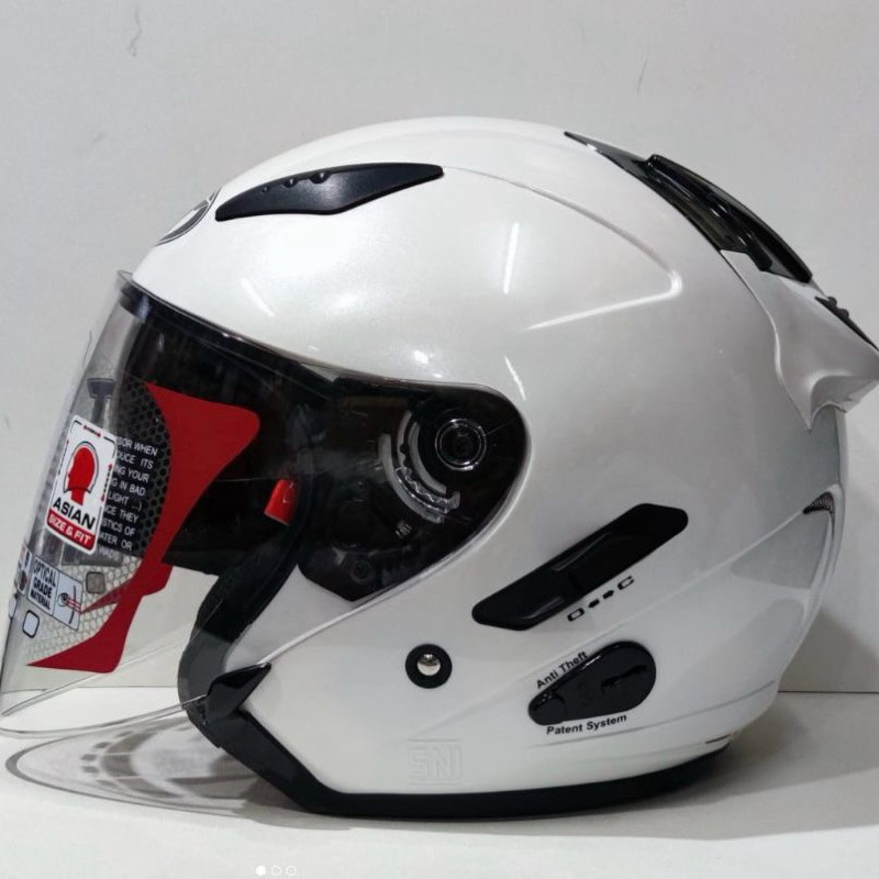 KYT GALAXY DOBLE VISOR