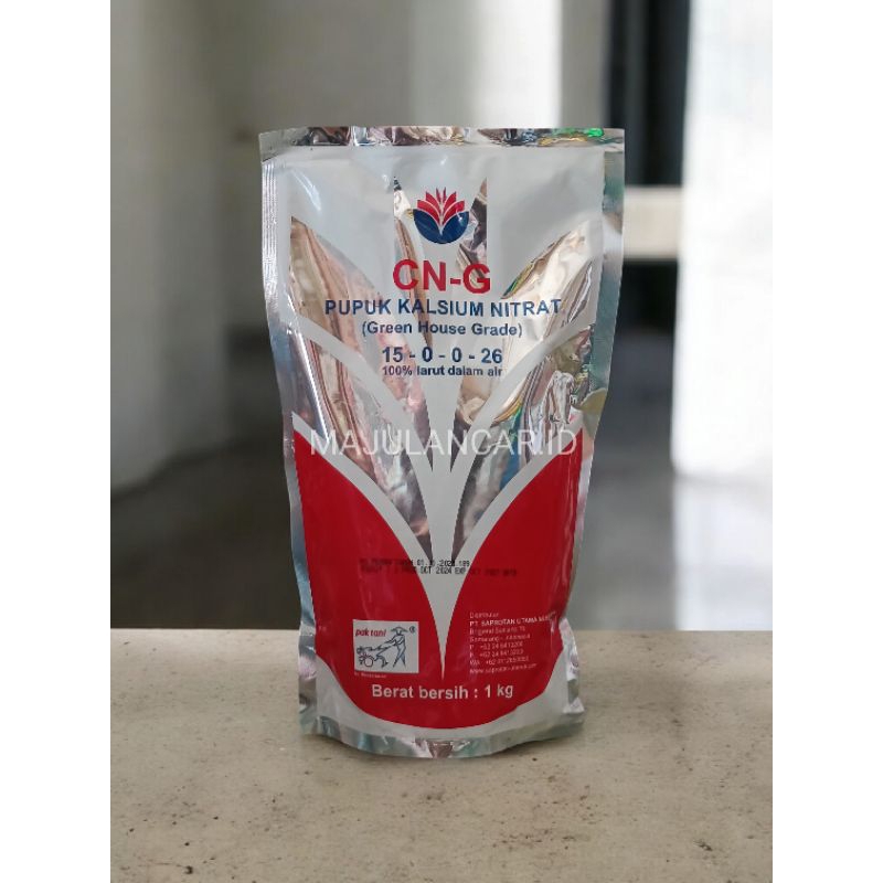 Pupuk CNG CNG-Kalsium Nitrat Pak Tani kemasan Pabrik 1kg