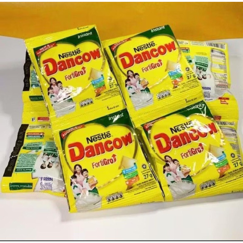 

SUSU BUBUK DANCOW VANILLA 27gr x 10 sachet