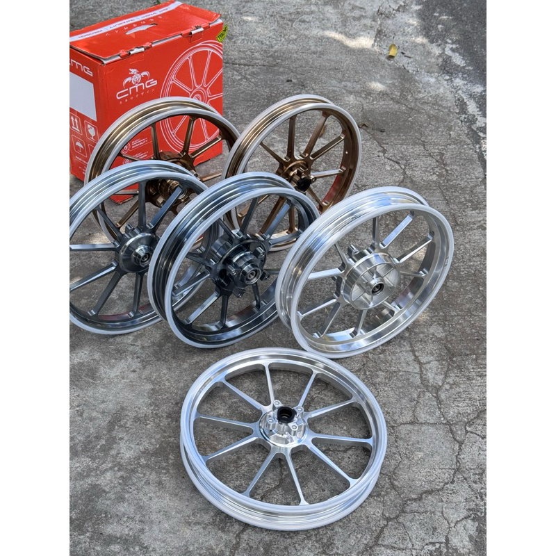 VELG RACING CMG EXACT CNC RING 17 NINJA 150 R SS RR