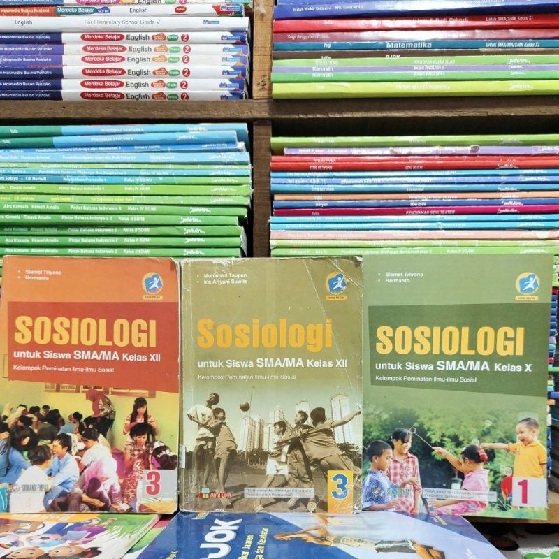 Sosiologi Kelas 10,12 SMA kurikulum 2013 edisi revisi