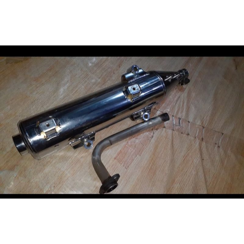 Knalpot Nouvo Z Standar Copotan Pnp Nouvo lele Knalpot Nouvo Z Knalpot nouvo lele Original copotan