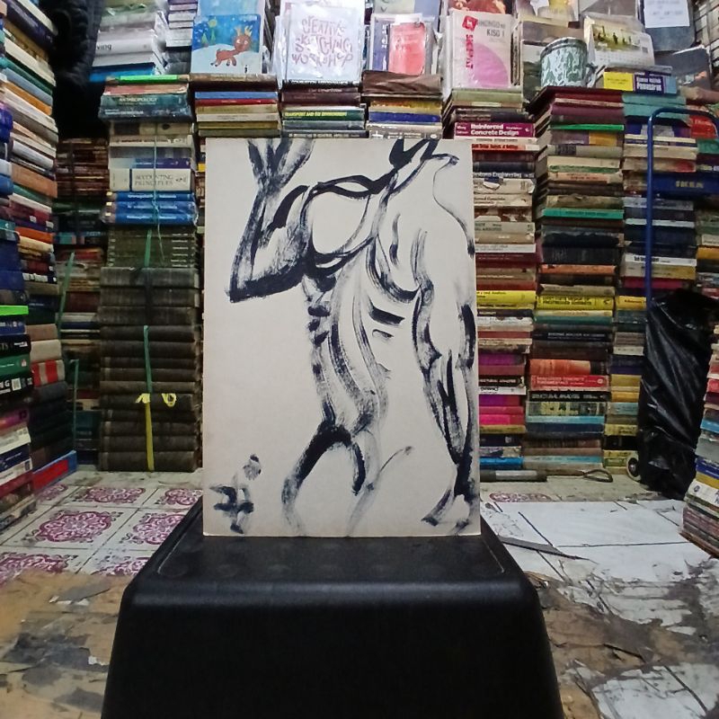 

lukisan cat minyak size tinggi 40cm lebar 27cm