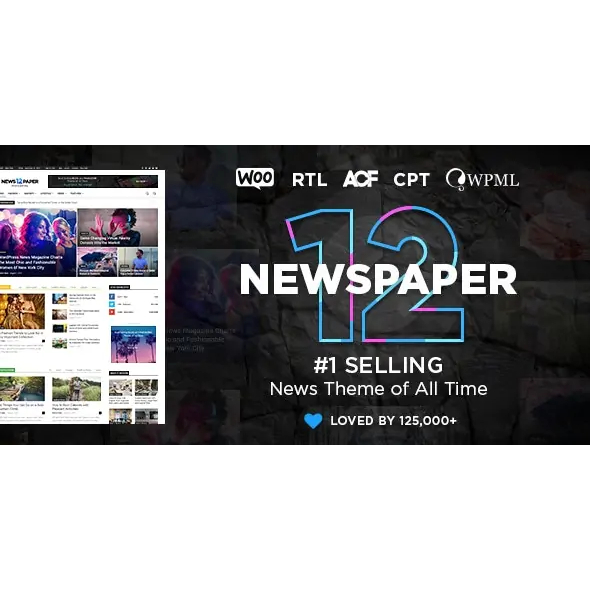 Koran v12.7 – Tema Majalah Berita WordPress