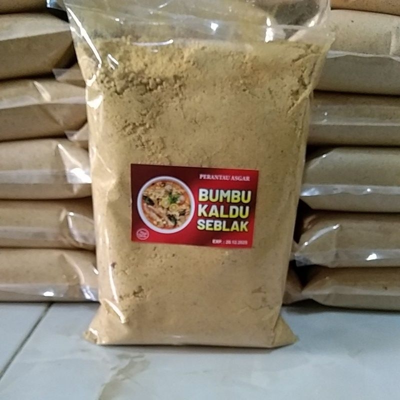 

BUMBU KALDU SEBLAK KUNING (SOTO)1/2 KG,KLADU SEBLAK BANDUNG