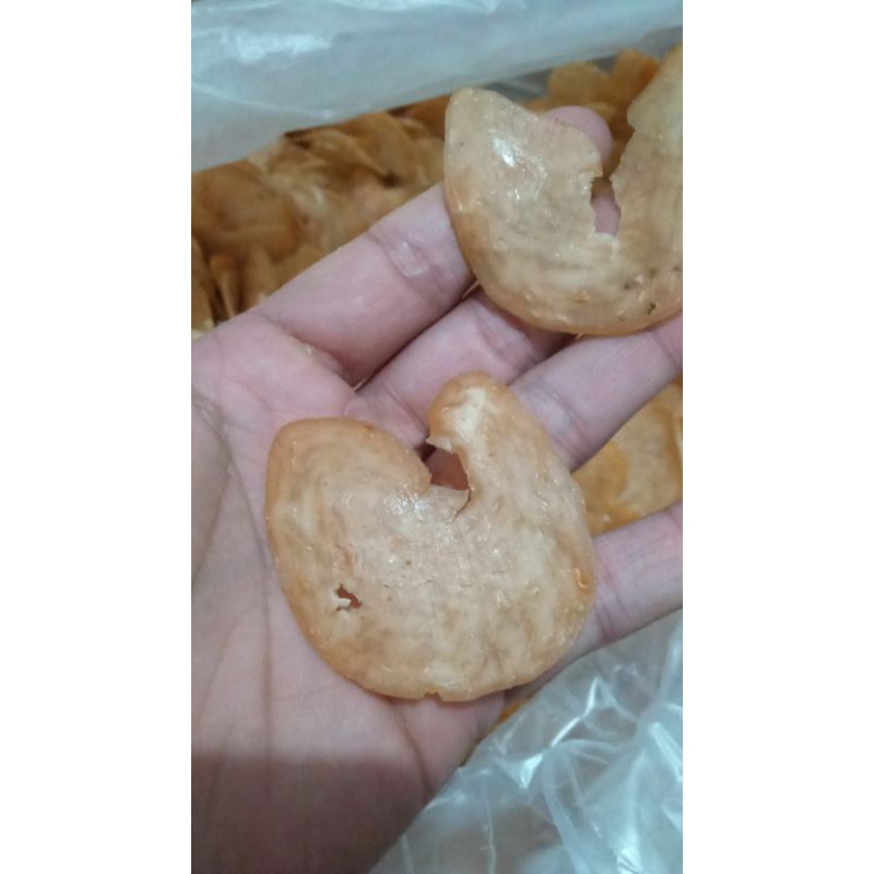 

kerupuk udang patahan 500g enak dan murah