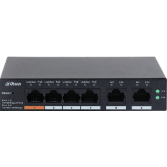 Dahua Switch CS4006-4ET-60 Dahua Cloud Managed Switch Dahua Ethernet 4-Port POE 60 Watt