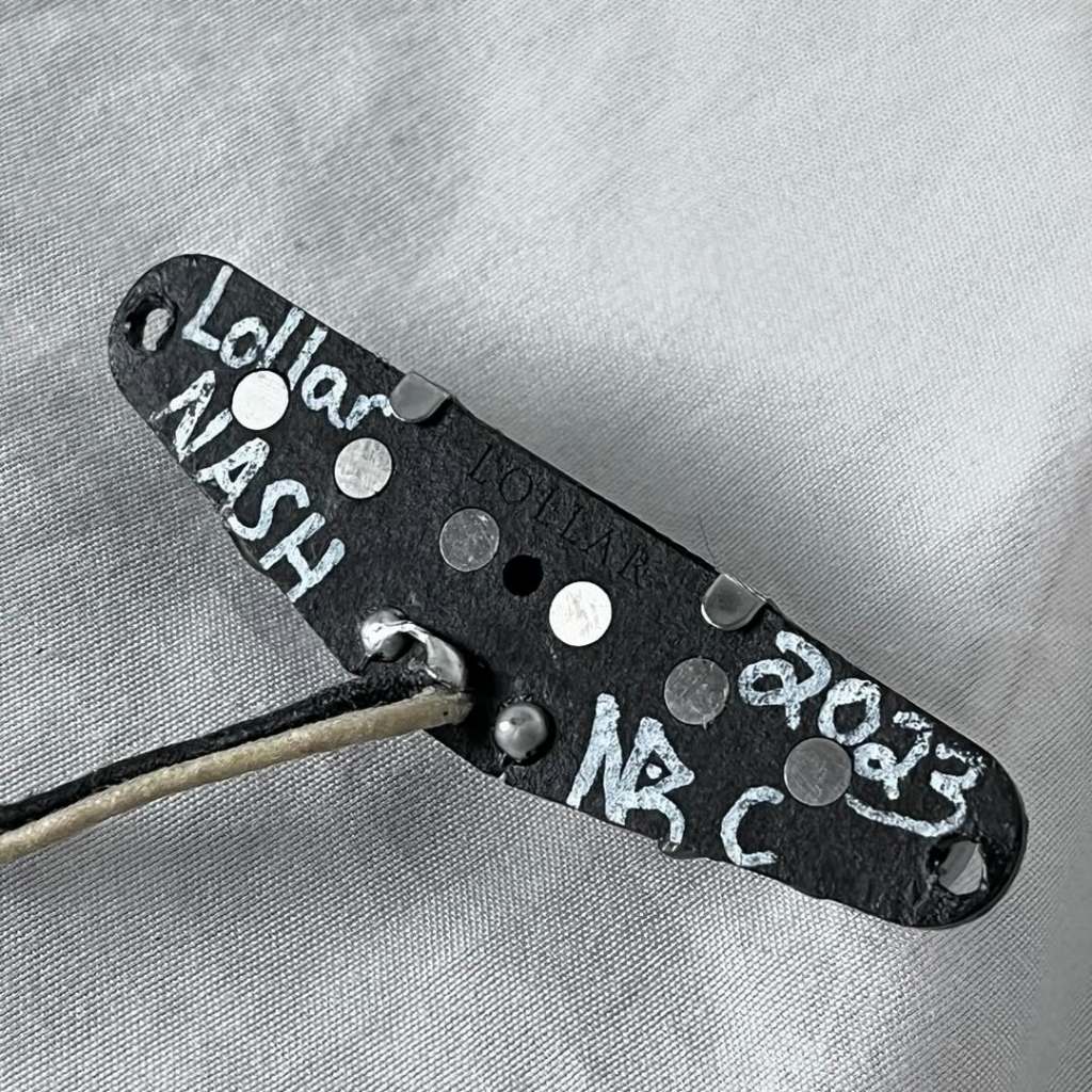 Lollar Nash 2023 Telecaster Pickup Neck n fender squier seymour duncan dimarzio
