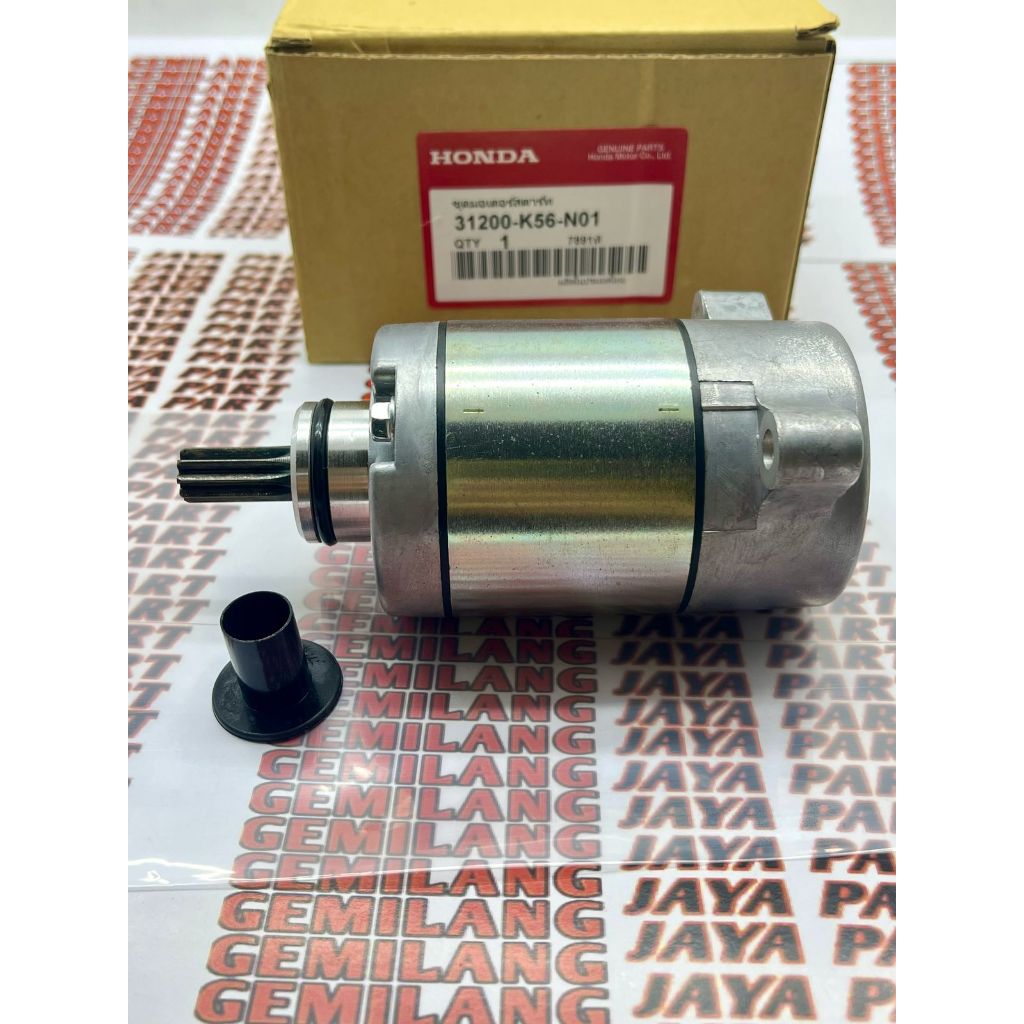 31200-K56-N01 Dinamo Starter Honda Sonic 150R