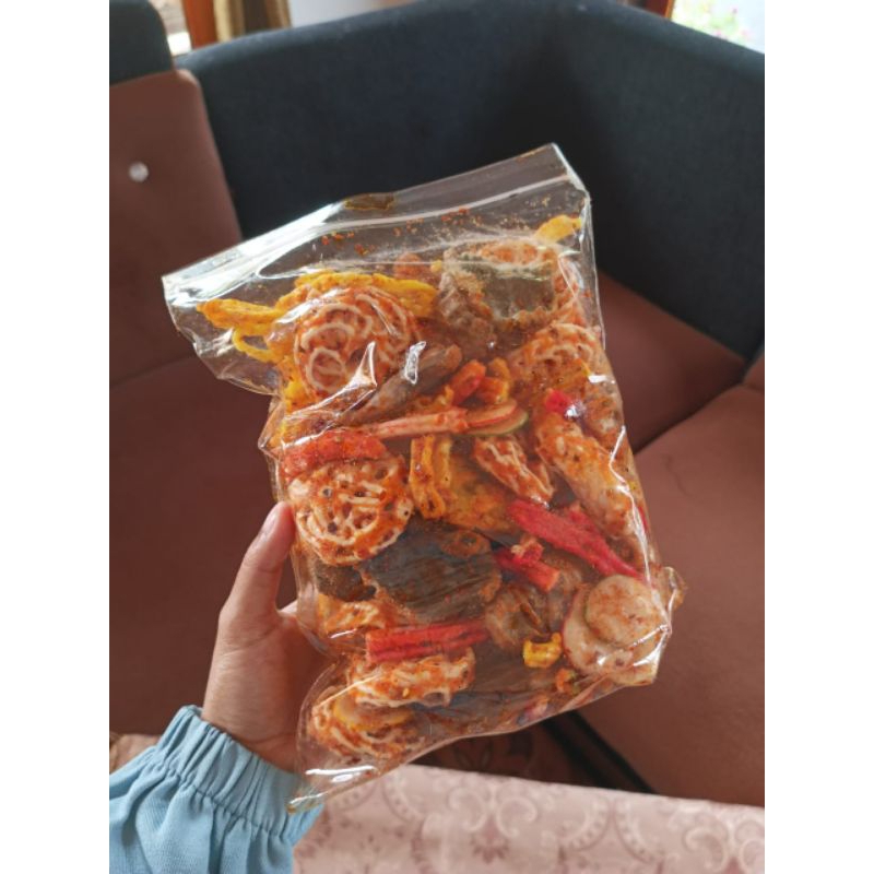 

Sebring / Krupuk Mix Pedas