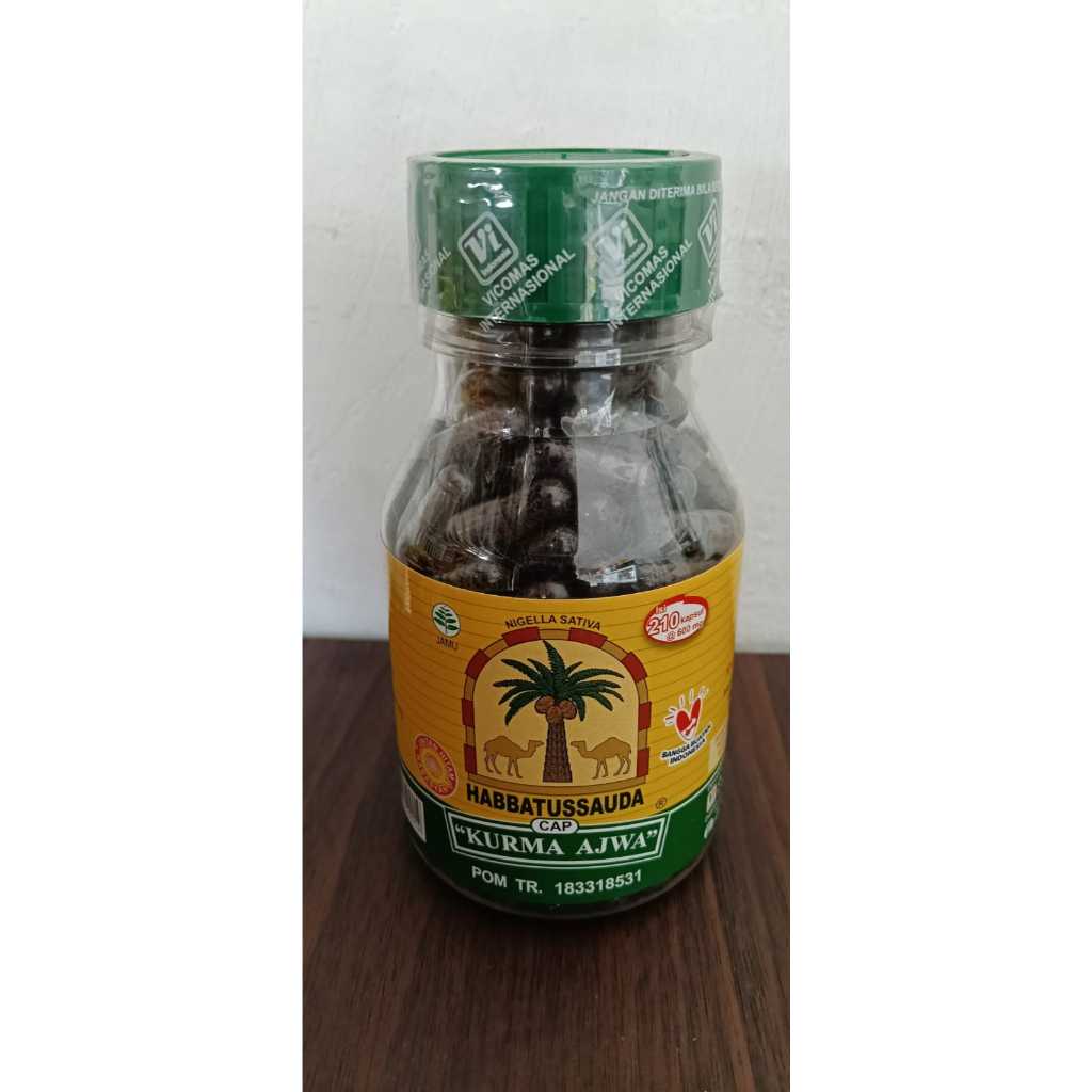 

KURMA AJWA HABBATUSSAUDA @210
