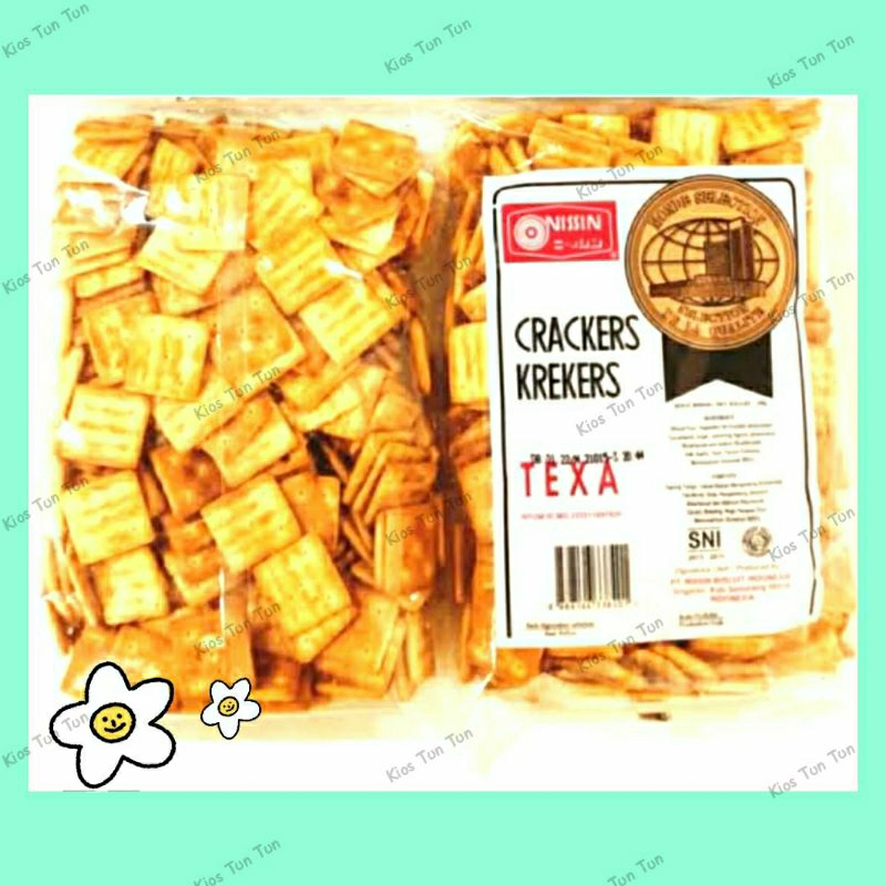 

Nissin Texa Biscuits Kering 300gr