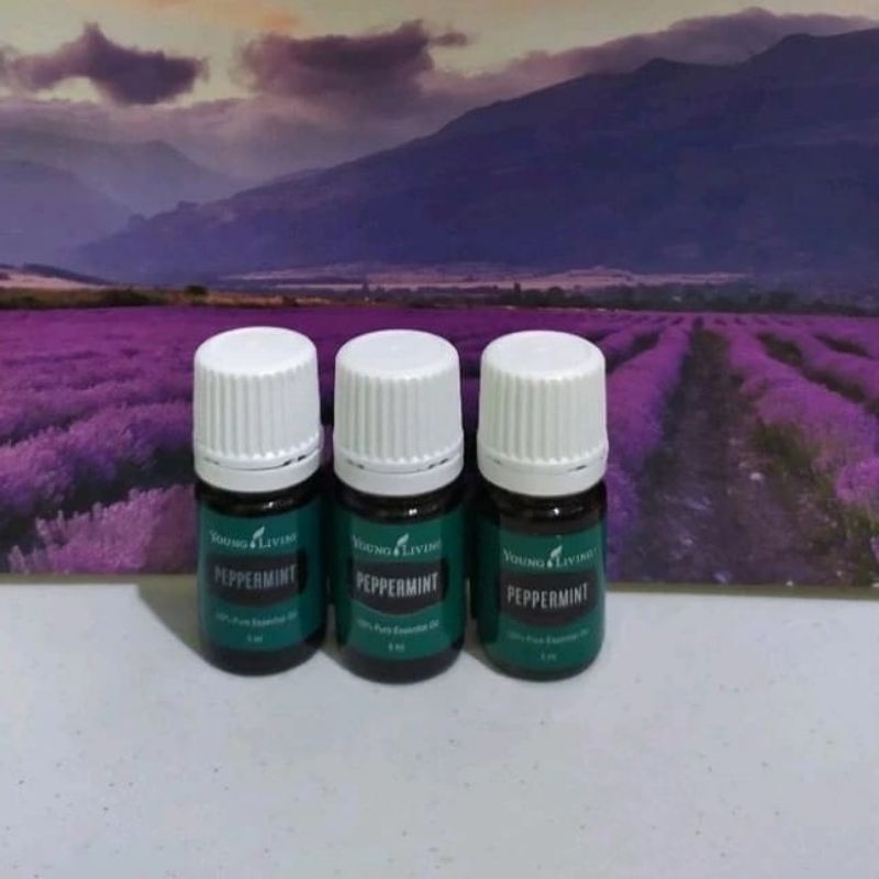 Peppermint Young Living Essential Oil 5ml | Young Living Peppermint Essential Oil | Peppermint Peper