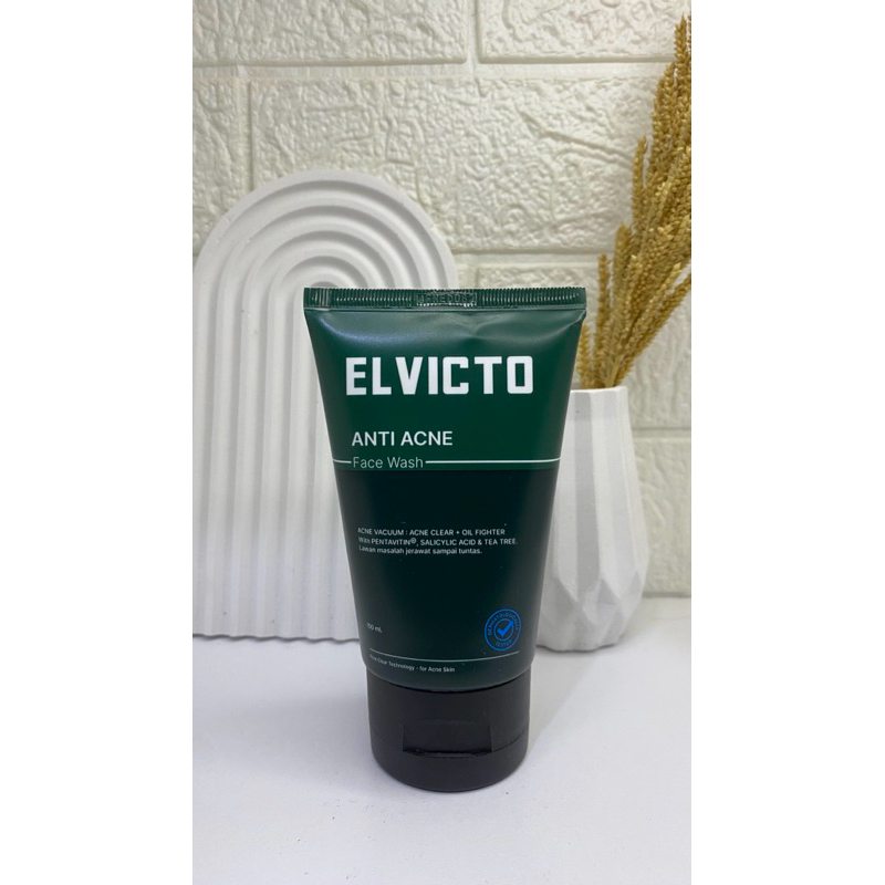 ELVICTO Anti Acne Facial Wash