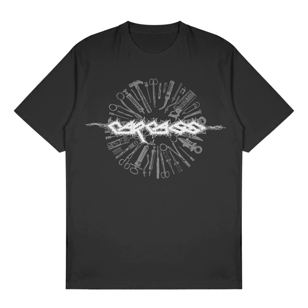 Carcass – I Reek Of Putrefaction