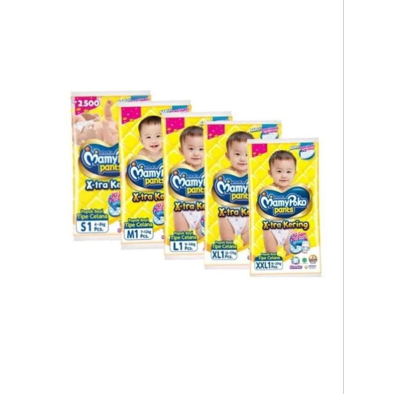 mamypoko renceng diapers murah all size