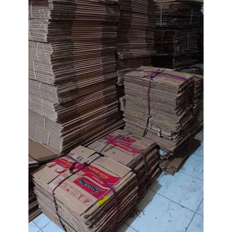 

kardus Packing bekas jumbo besar pindahan packaging dus tebal box pengiriman kotak penyimpanan 1ply 2ply 1 layer 2 layer baru