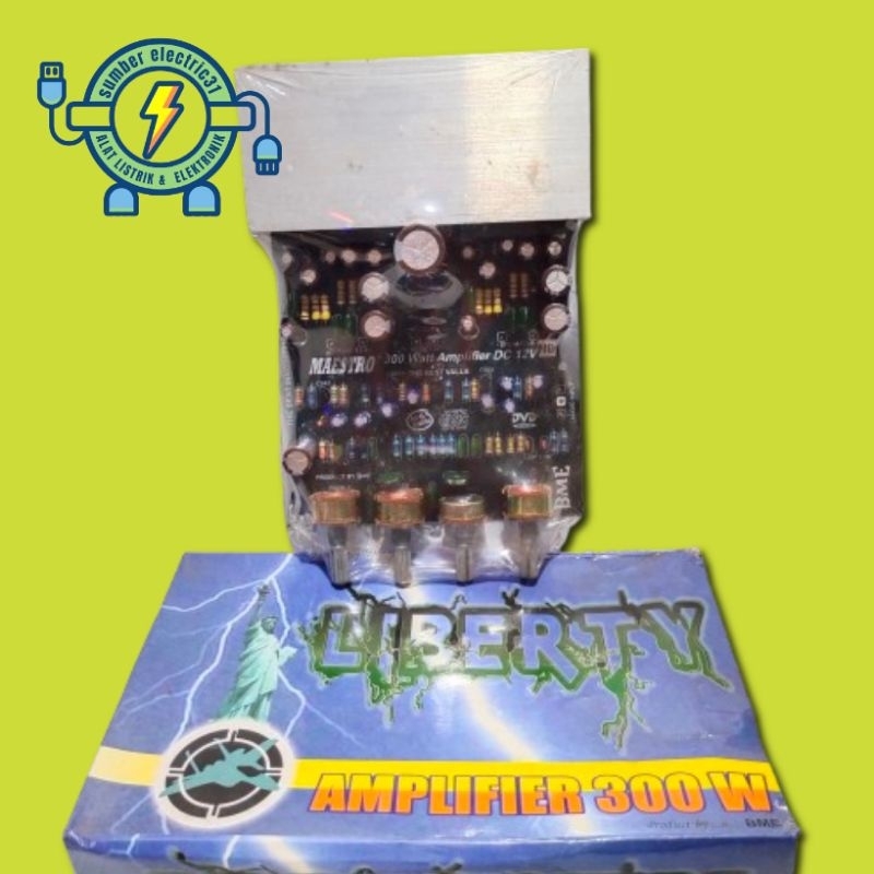 KIT DRIVER POWER AKTIF LIBERTY 300 WATT DC 12 VOLT BY BME